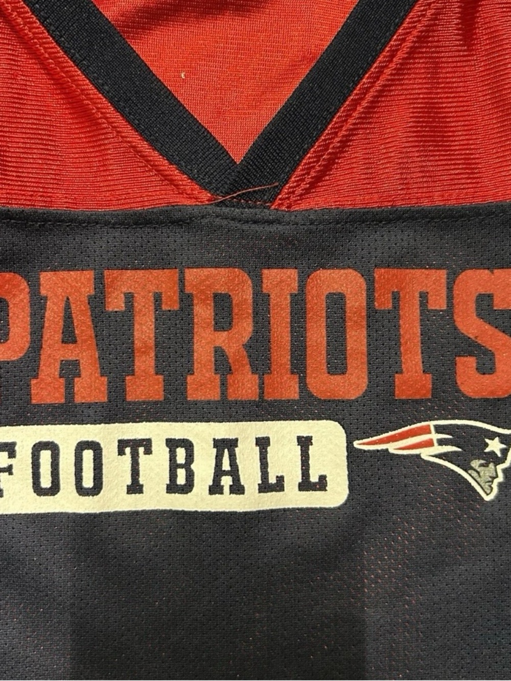 Toddler New England Patriots T Shirt Jersey Football Size 2T - Picture 4 of 4